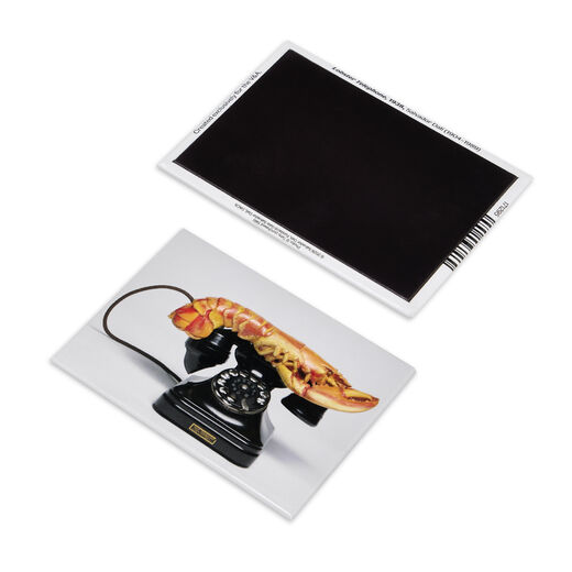 Salvador Dal&iacute; Lobster Telephone magnet